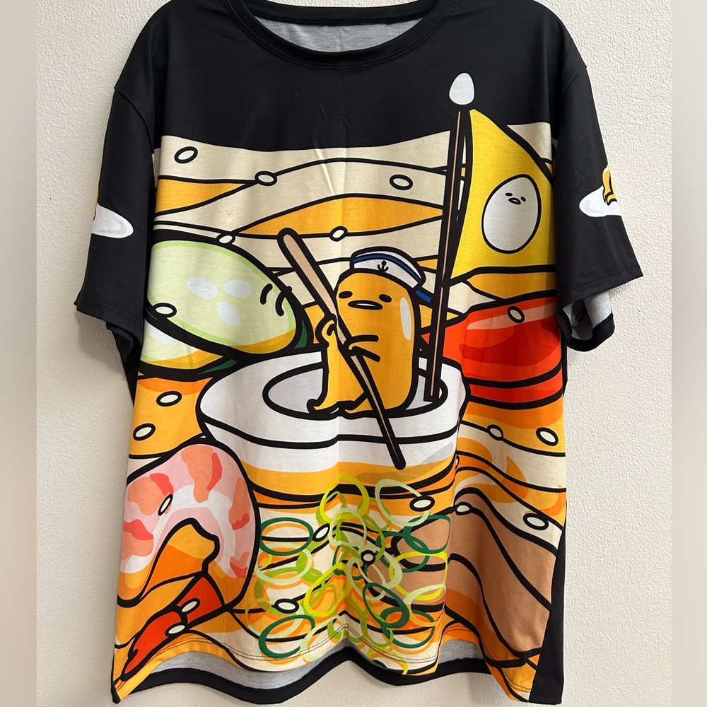 BLACKMILK x SANRIO Gudetama T-Shirt size XL